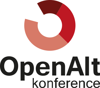 velké logo konference OpenAlt