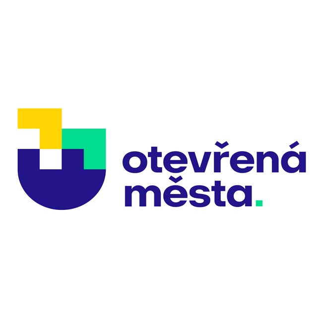 Otevřená města - logo